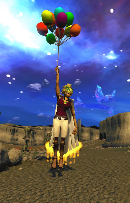 Lilly at Halloween Event